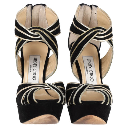 Jimmy Choo platform sandals