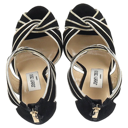Jimmy Choo platform sandals
