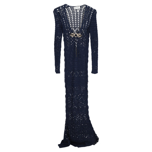 Emilio Pucci crochet dress