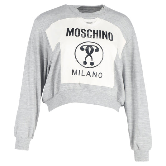 Moschino crewneck sweater
