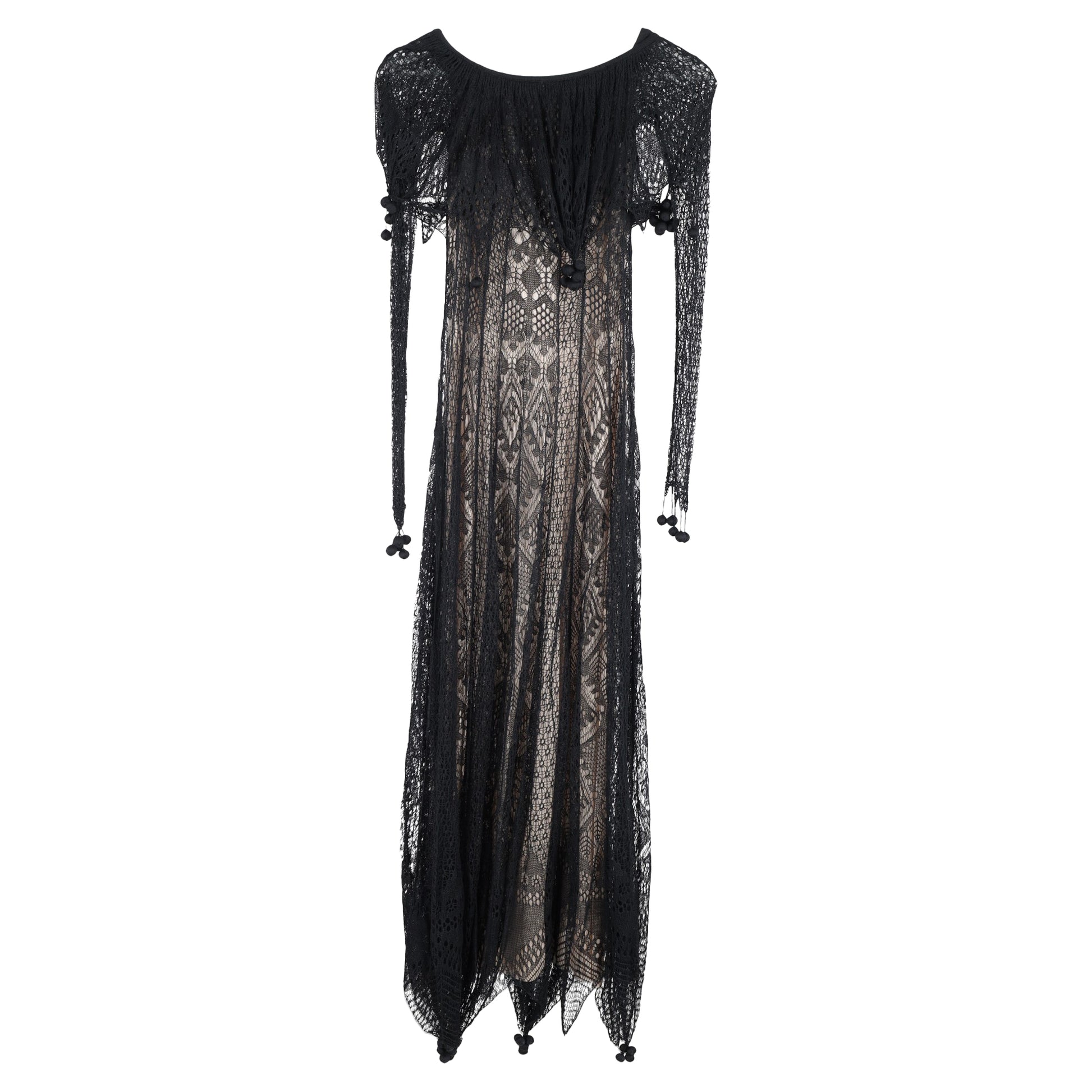 Alexander McQueen maxi off-shoulder dress Reflaunt Alexander McQueen maxi off-shoulder dress Reflaunt