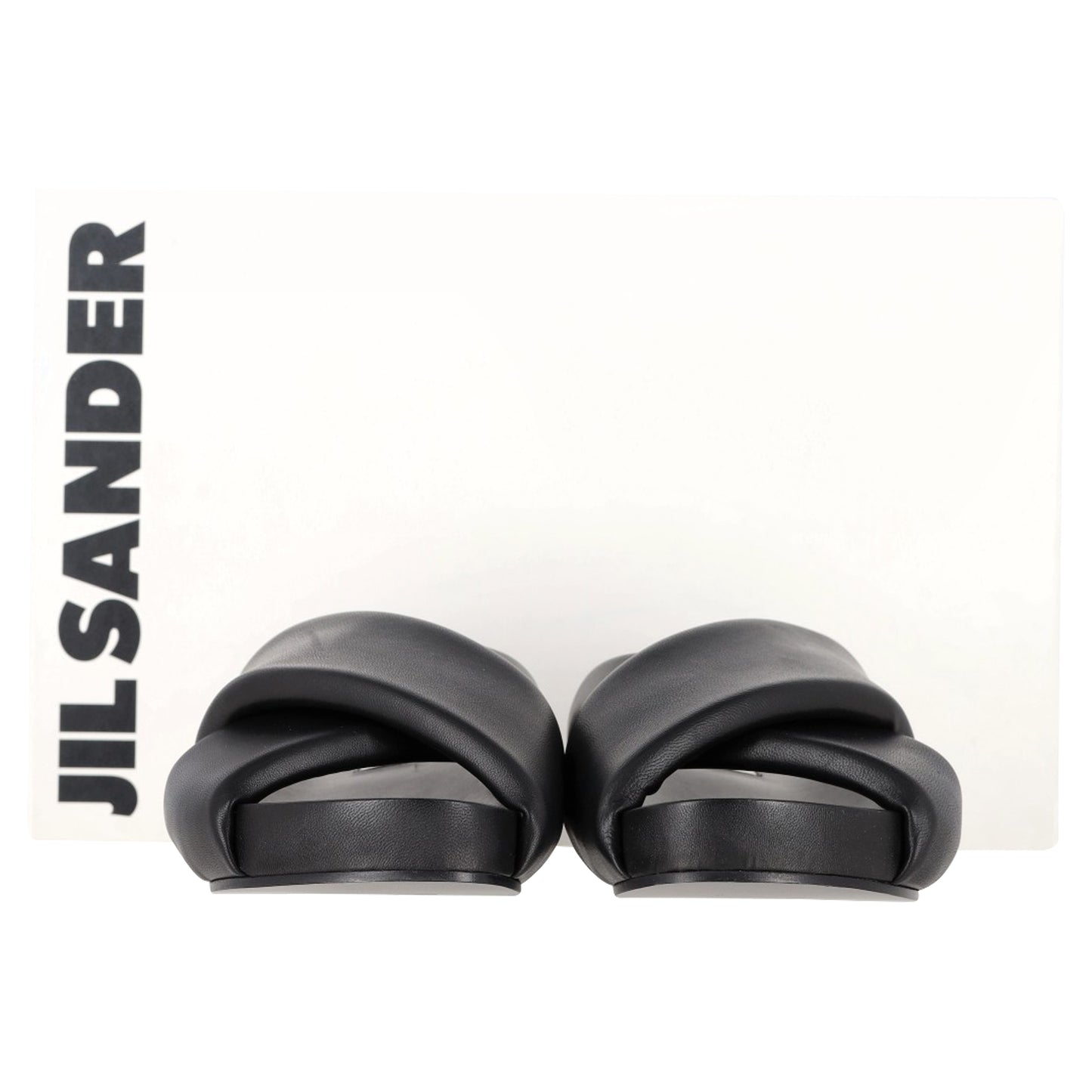Jil Sander flatform slides