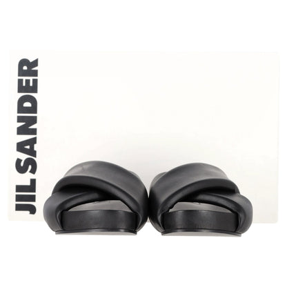 Jil Sander flatform slides
