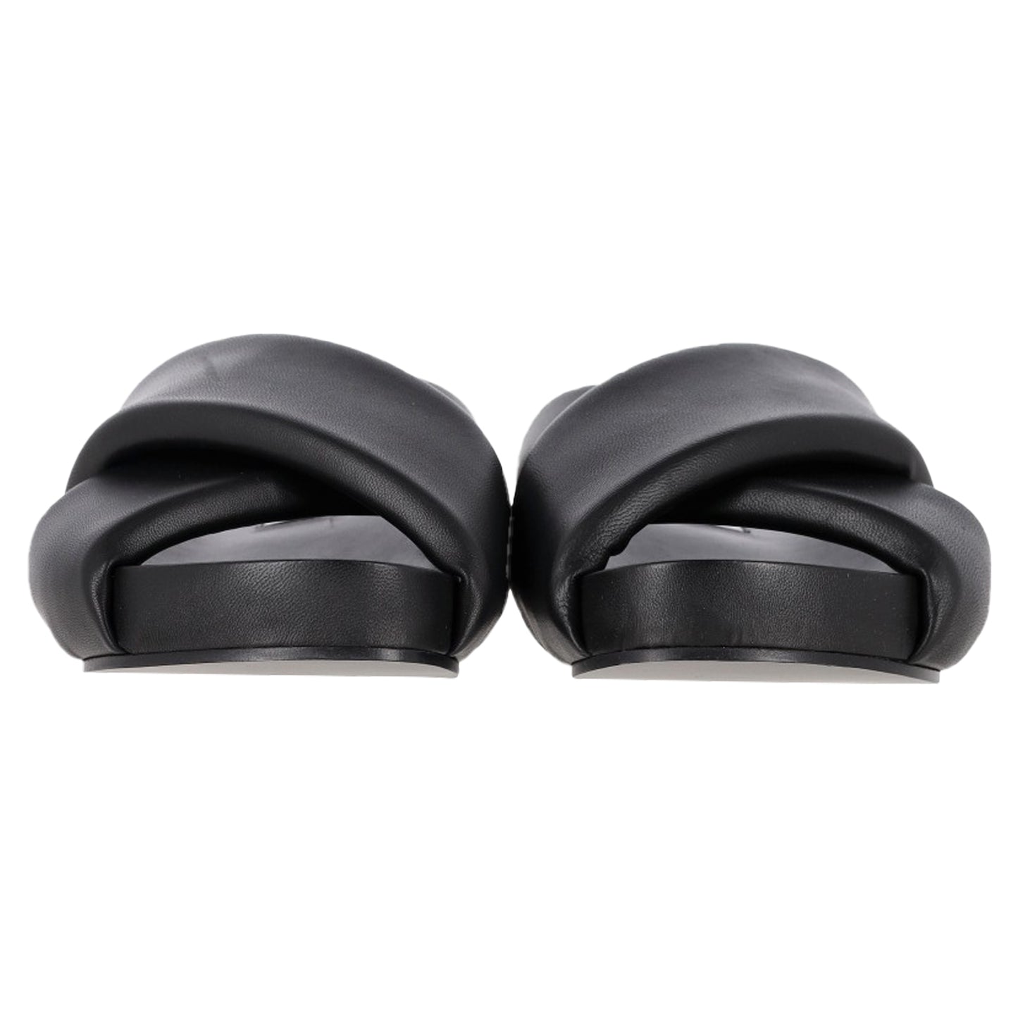 Jil Sander flatform slides