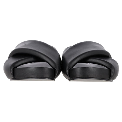 Jil Sander flatform slides