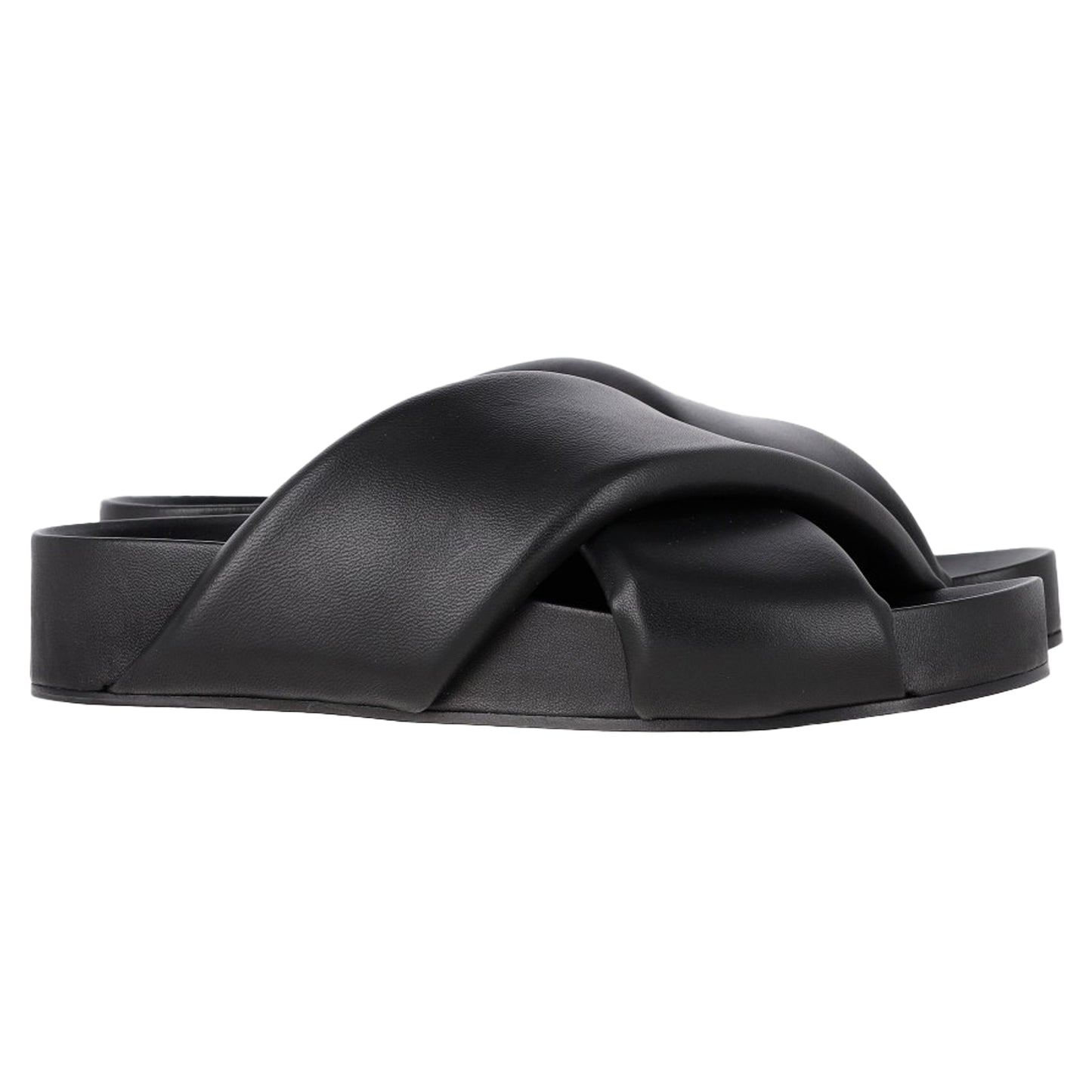 Jil Sander flatform slides