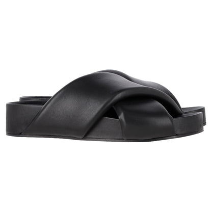 Jil Sander flatform slides