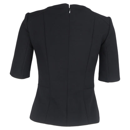 Hugo Boss boss short sleeve peplum top