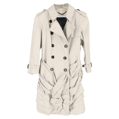Burberry skirt trench coat