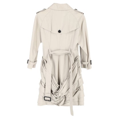 Burberry skirt trench coat