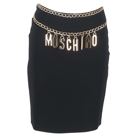 Moschino chain detailed short skirt