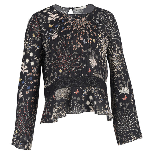 Chloé floral print blouse