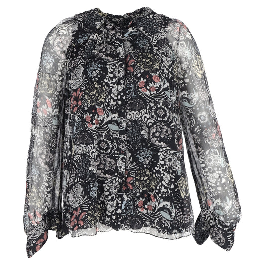 Chloé Floral long sleeve blouse