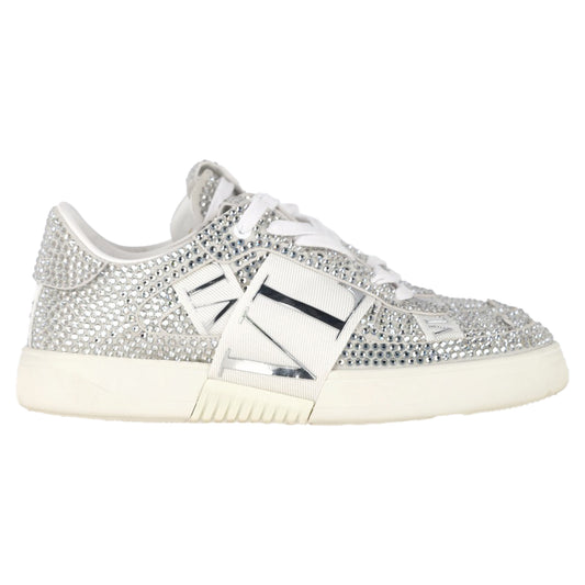 Valentino Garavani VL7N Crystal-Embellished sneakers