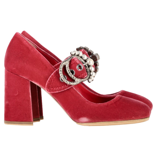 Miu Miu heel