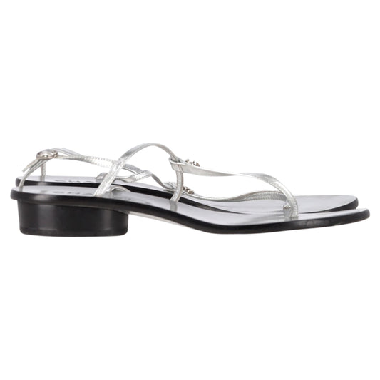 Chanel flat sho