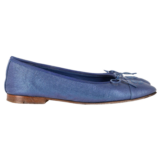 Chanel flat sho