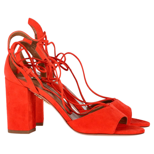 Aquazzura heel