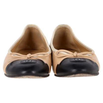 Chanel flat sho