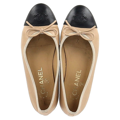Chanel flat sho