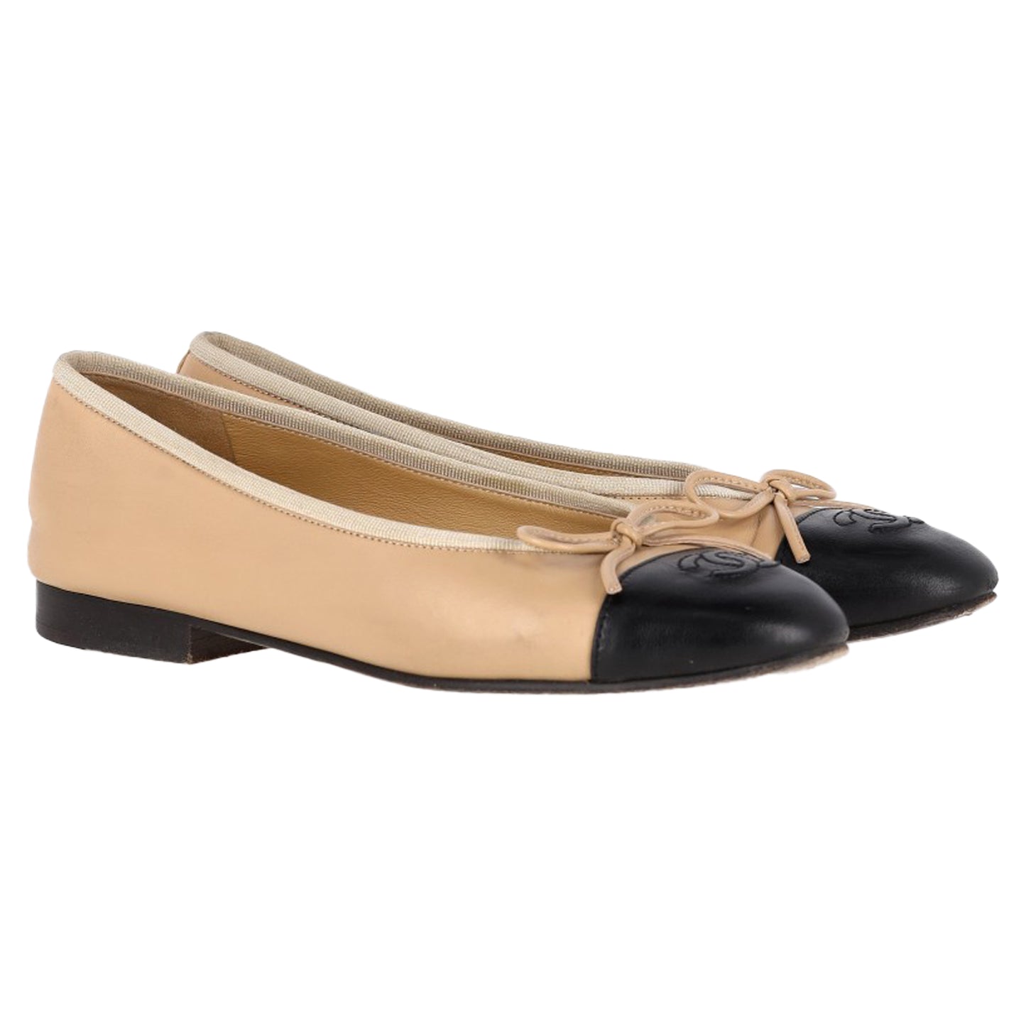 Chanel flat sho