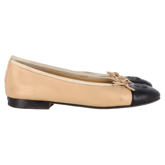 Chanel flat sho