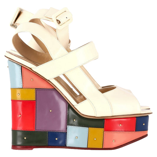 Charlotte Olympia heel