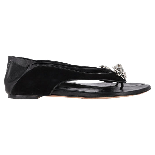 Alexander McQueen flat sho